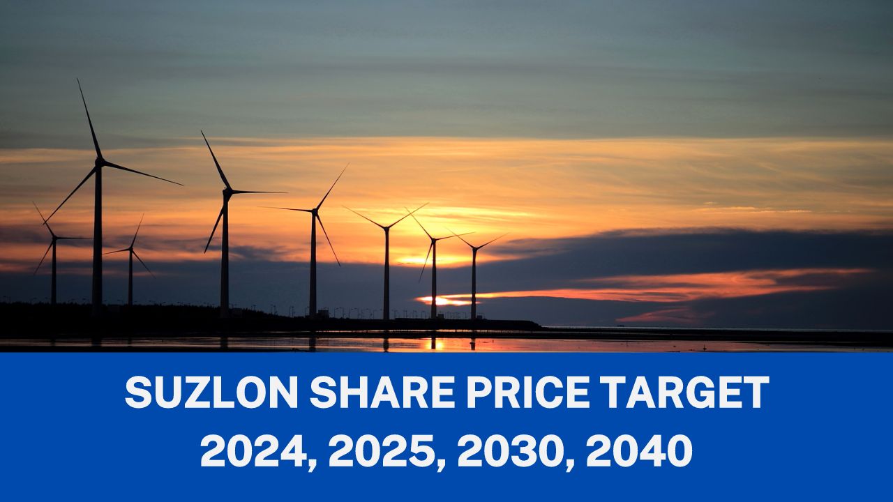 Suzlon Share Price Target 2024, 2025, 2030, 2040