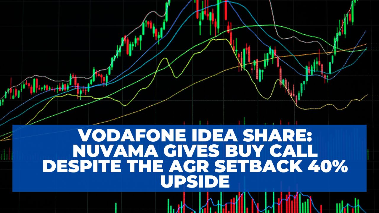 Vodafone Idea Share: Nuvama Gives buy call despite the AGR setback 40% upside