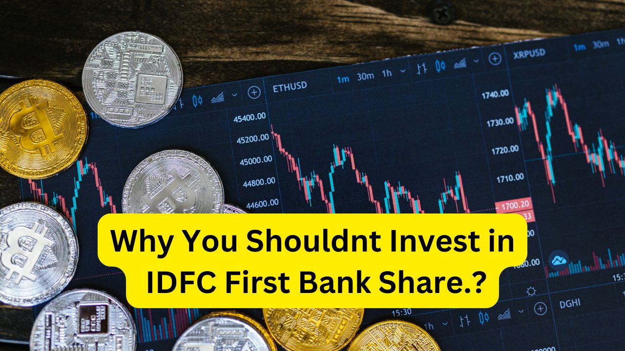 idfc first bank share